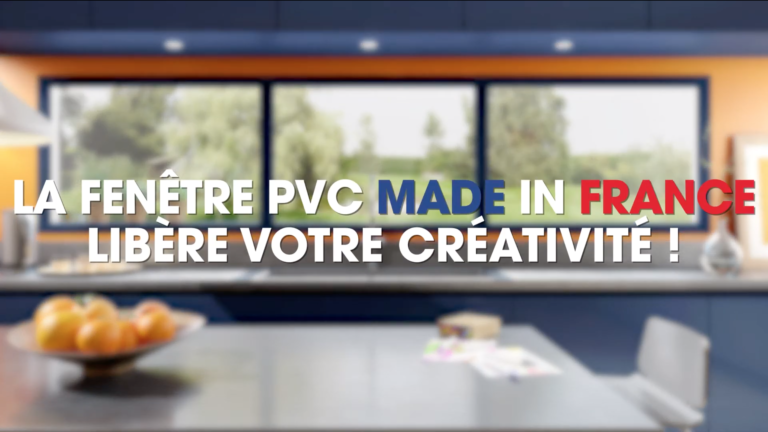 Fenêtres PVC design, libérez votre créativité !