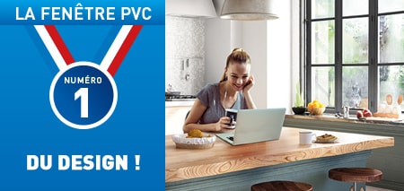 La fenêtre PVC Couleur : 100% personnalisable !