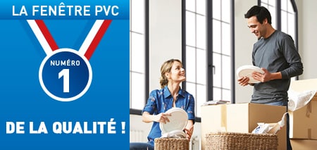 La fenêtre PVC : l’excellence à la française !￼