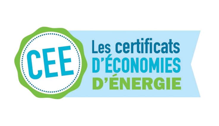 Logo Certificat d'Économie d'Énergie