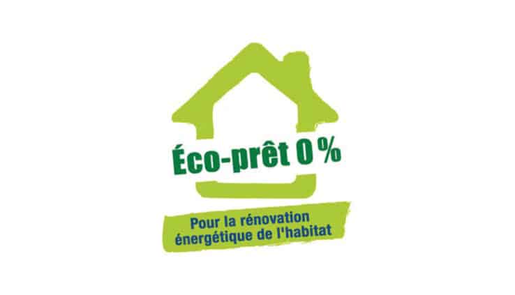 Logo Éco-prêt 0%
