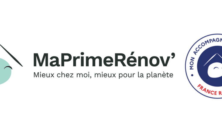 Logos MaPrimeRénov' + MonAccompagnateurRénov'