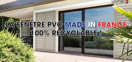 Illustration de l'article Choisirmafenêtre "La fenêtre PVC made in France : 100% recyclable"