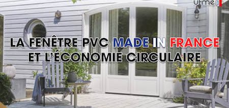 Illustration de l'article Choisirmafenêtre "La filière PVC made in France, inscrite dans l’économie circulaire"