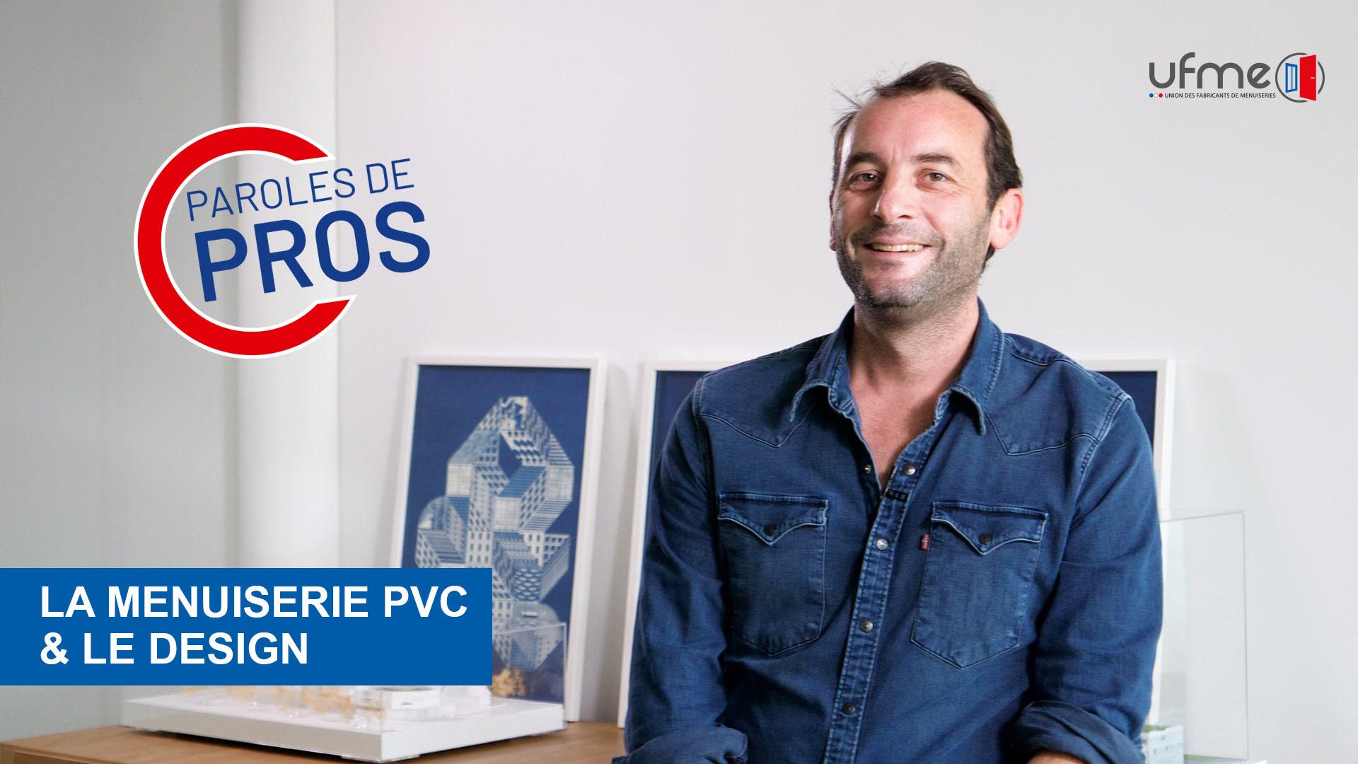 La menuiserie PVC et le design - Maxime LETRIONNAIRE